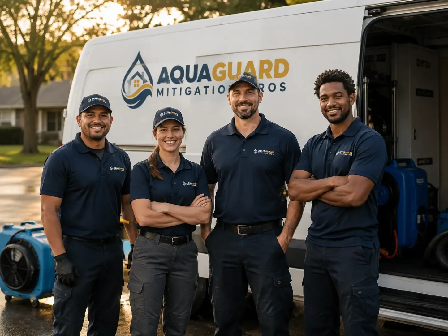 Water Damage Mitigation company in Eagan, TN